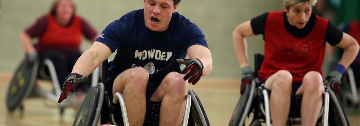 Rugby Wheelchair tournament